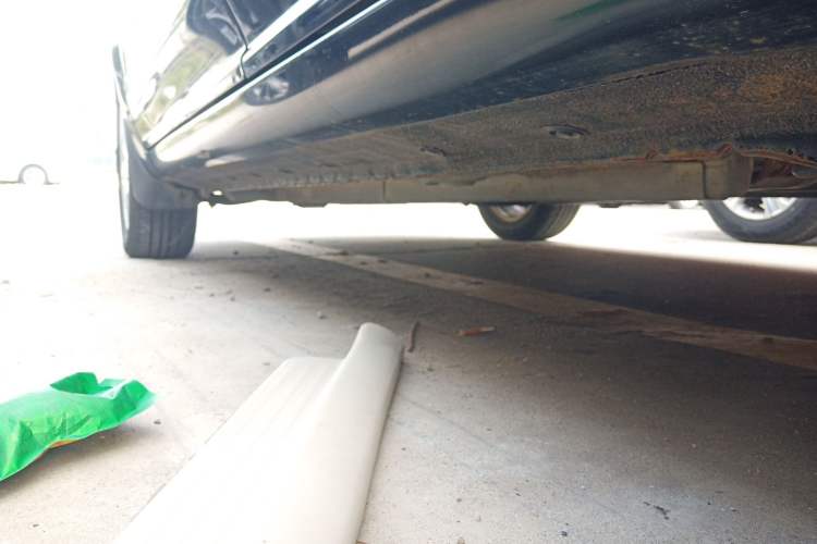 Used Geely Auto Diamond Fortune 2012 1.5L Elite Version Left Side Sill