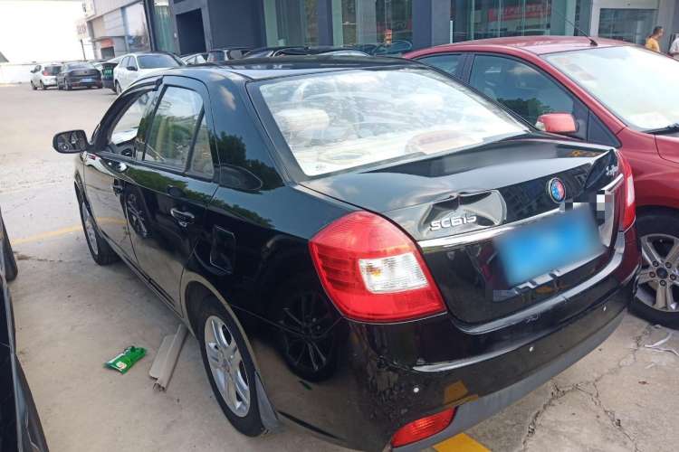 Used Geely Auto Diamond Fortune 2012 1.5L Elite Version Rear Left 45 Deg