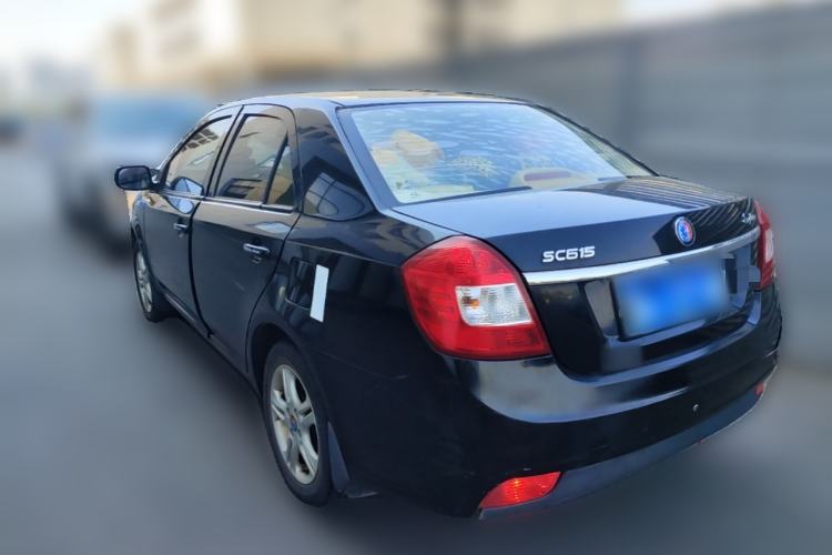 Used Geely Auto Diamond Fortune 2012 1.5L Ambition Trim Rear Left 45 Deg