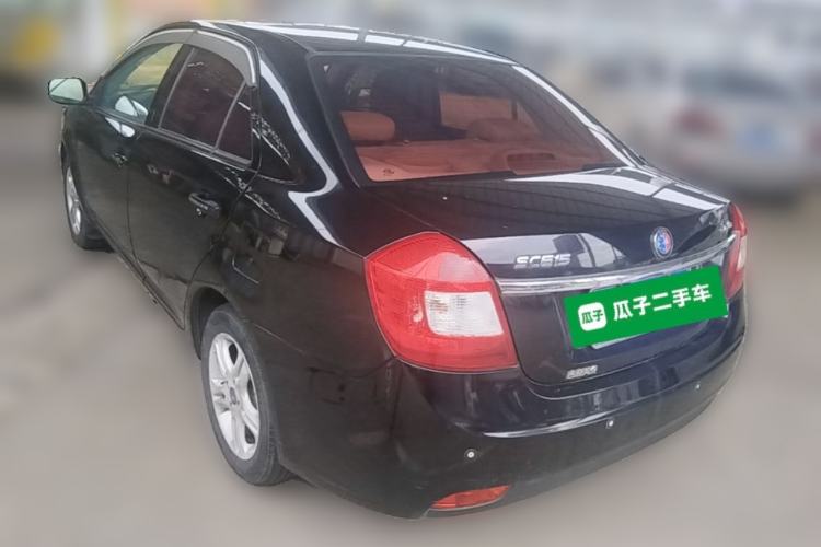 Used Geely Auto Diamond Fortune 2012 1.5L Elite Version Rear Left 45 Deg