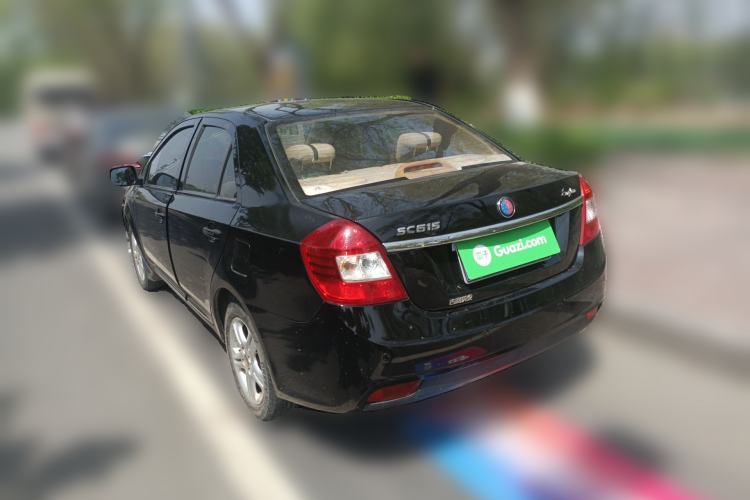 Used Geely Auto Diamond Fortune 2012 1.5L Elite Version Rear Left 45 Deg