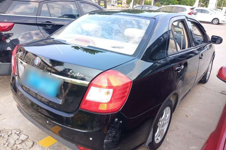 Used Geely Auto Diamond Fortune 2012 1.5L Elite Version Rear Right 45 Deg