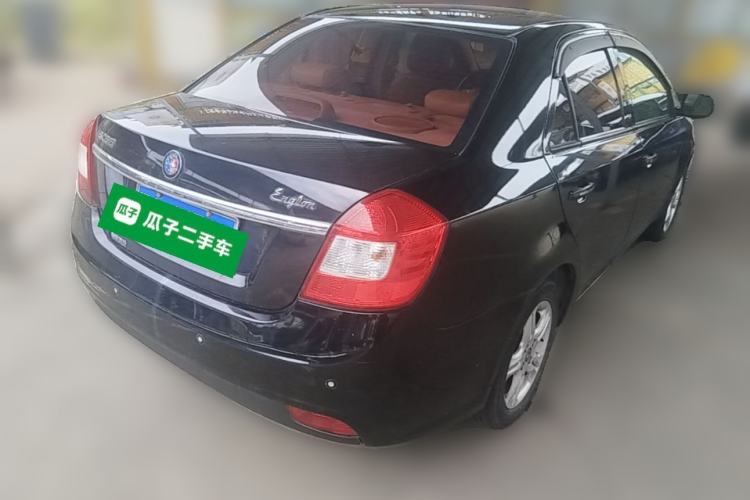 Used Geely Auto Diamond Fortune 2012 1.5L Elite Version Rear Right 45 Deg