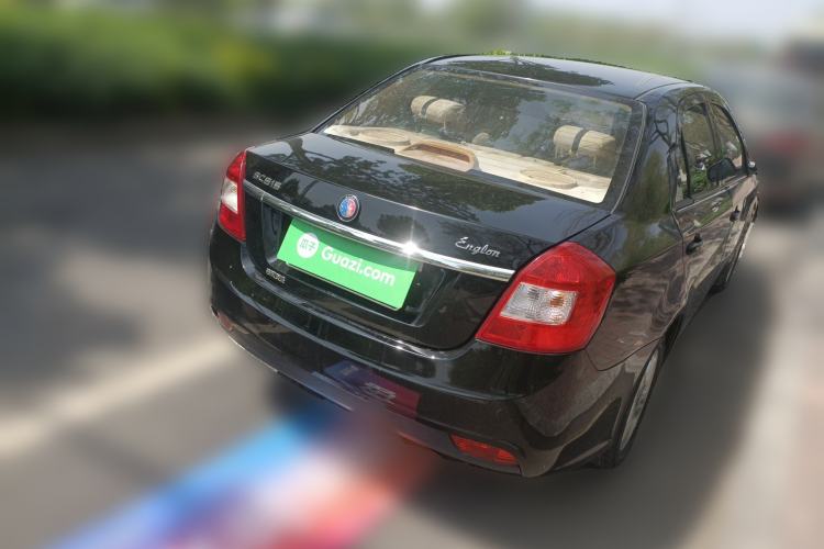 Used Geely Auto Diamond Fortune 2012 1.5L Elite Version Rear Right 45 Deg