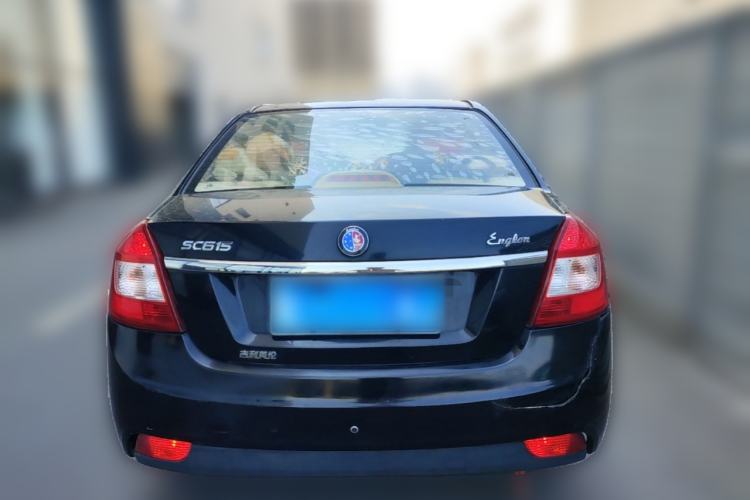 Used Geely Auto Diamond Fortune 2012 1.5L Ambition Trim Rear