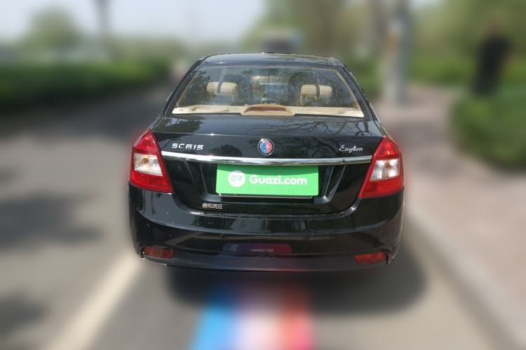 Used Geely Auto Diamond Fortune 2012 1.5L Elite Version Rear