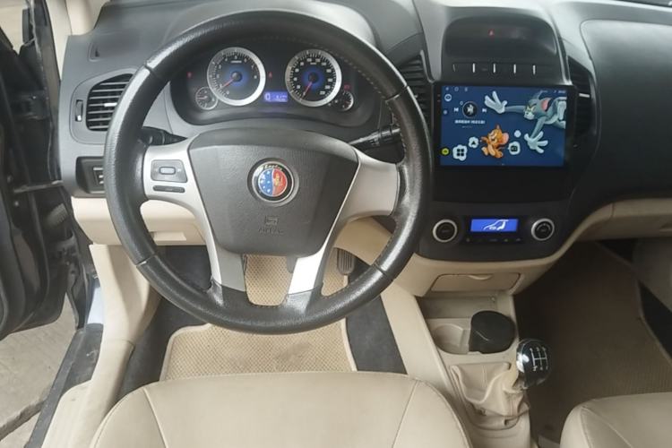 Used Geely Auto Diamond Fortune 2012 1.5L Elite Version Steering Wheel