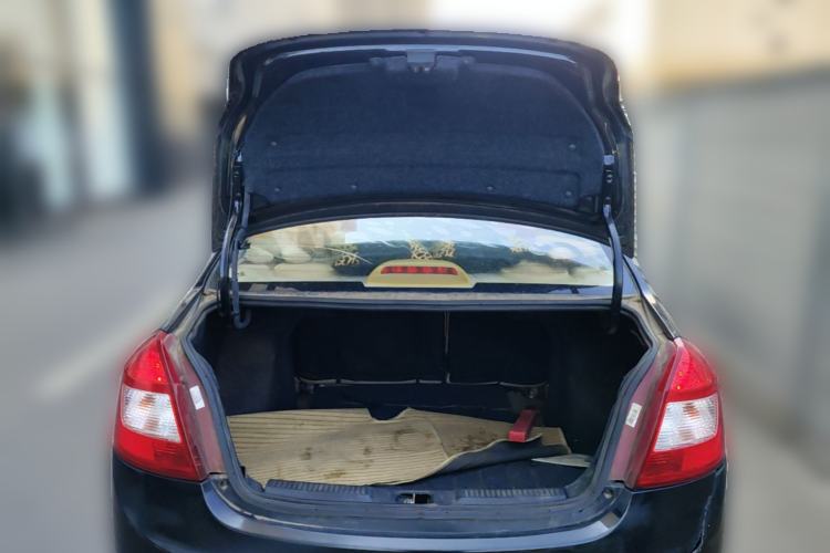 Used Geely Auto Diamond Fortune 2012 1.5L Ambition Trim Trunk