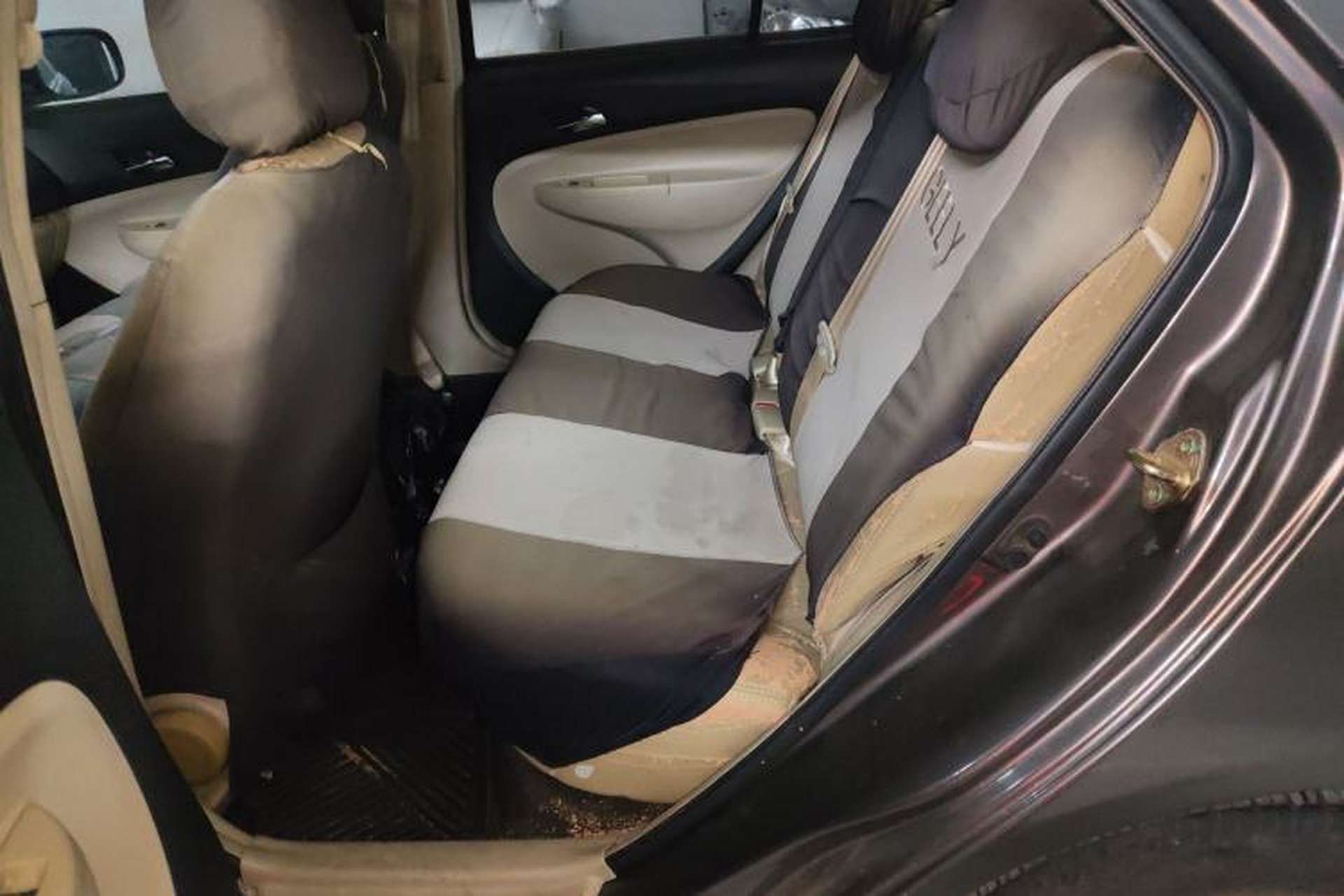 Used Geely Auto Diamond Fortune 2012 1.5L Ambition Trim Left Rear Seat