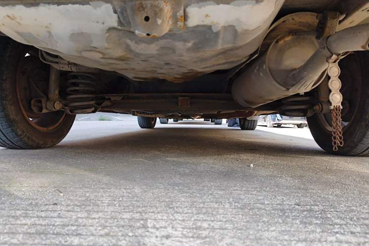 Used Geely Auto Diamond Fortune 2012 1.5L Elite Version Chassis Rear