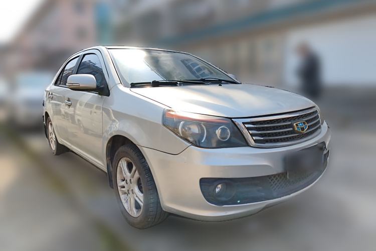 Used Geely Auto Diamond Fortune 2012 1.5L Elite Version Front Right 45 Deg