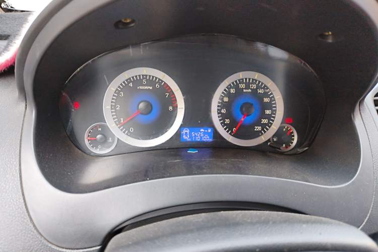 Used Geely Auto Diamond Fortune 2012 1.5L Elite Version Instrument Cluster