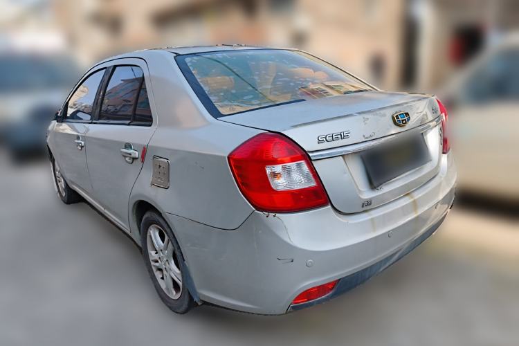 Used Geely Auto Diamond Fortune 2012 1.5L Elite Version Rear Left 45 Deg
