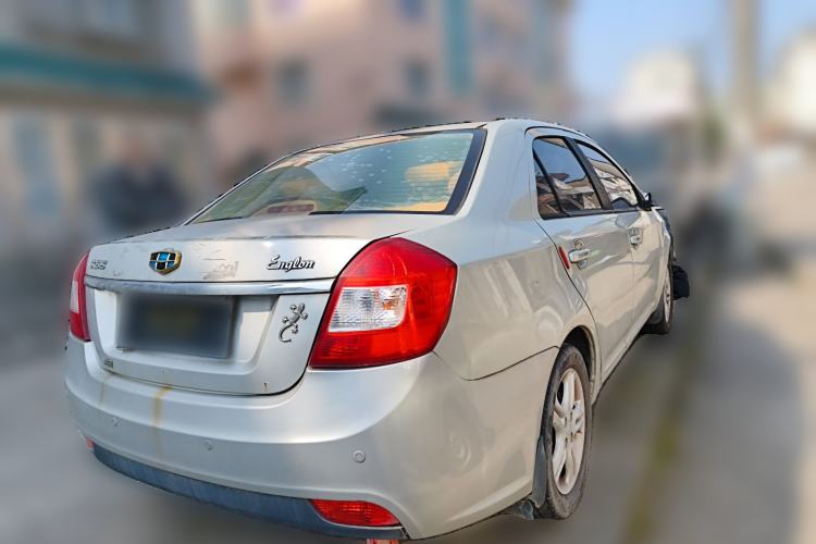 Used Geely Auto Diamond Fortune 2012 1.5L Elite Version Rear Right 45 Deg