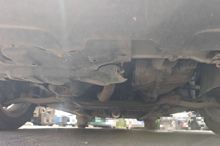 Used Geely Auto Diamond Fortune 2012 1.5L Luxury Model Chassis Front