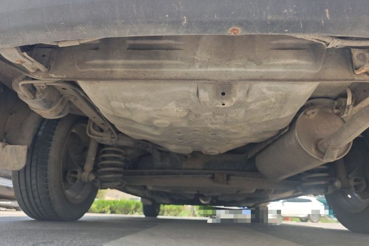 Used Geely Auto Diamond Fortune 2012 1.5L Luxury Model Chassis Rear