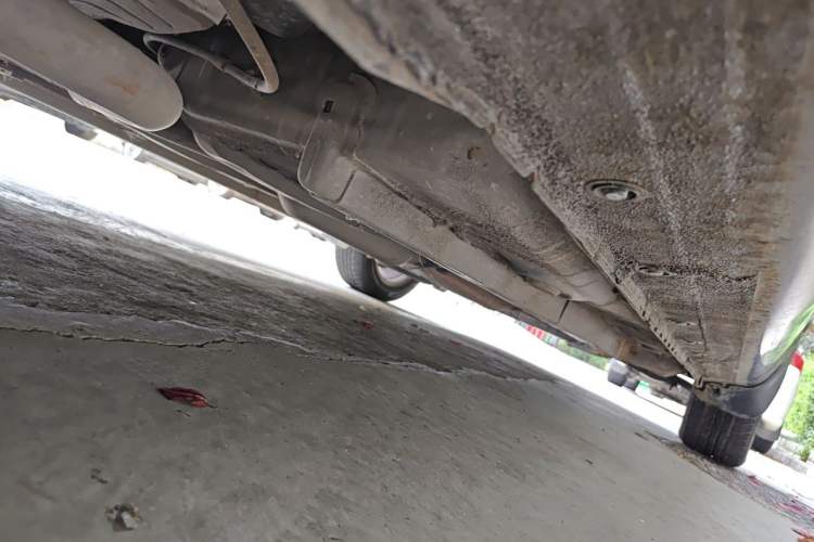 Used Geely Auto Diamond Fortune 2012 1.5L Elite Version Chassis Rear Right