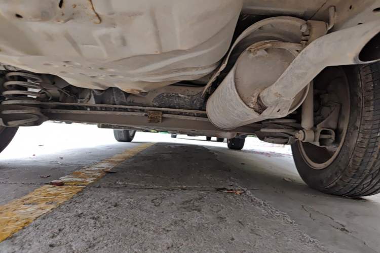 Used Geely Auto Diamond Fortune 2012 1.5L Elite Version Chassis Rear