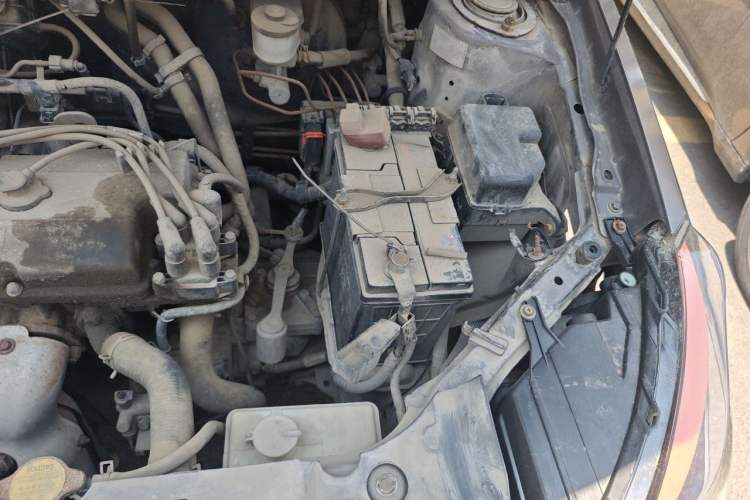 Used Geely Auto Diamond Fortune 2012 1.5L Luxury Model Engine Bay Left