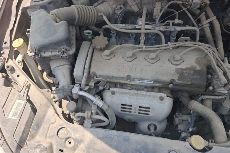 Used Geely Auto Diamond Fortune 2012 1.5L Luxury Model Engine Bay Right