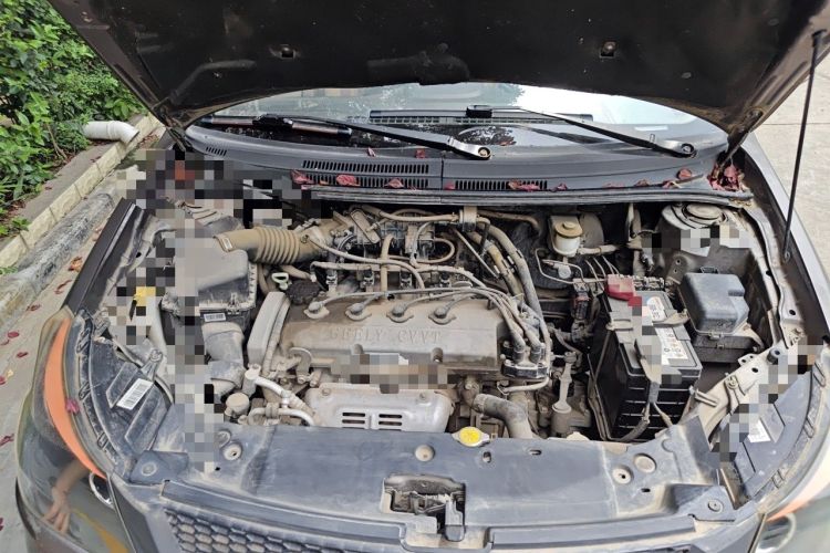 Used Geely Auto Diamond Fortune 2012 1.5L Elite Version Engine Bay