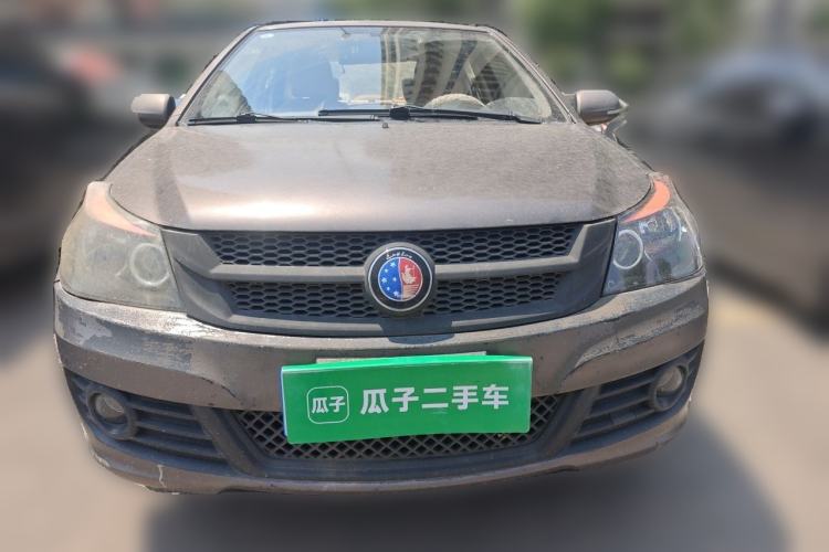 Used Geely Auto Diamond Fortune 2012 1.5L Luxury Model Front