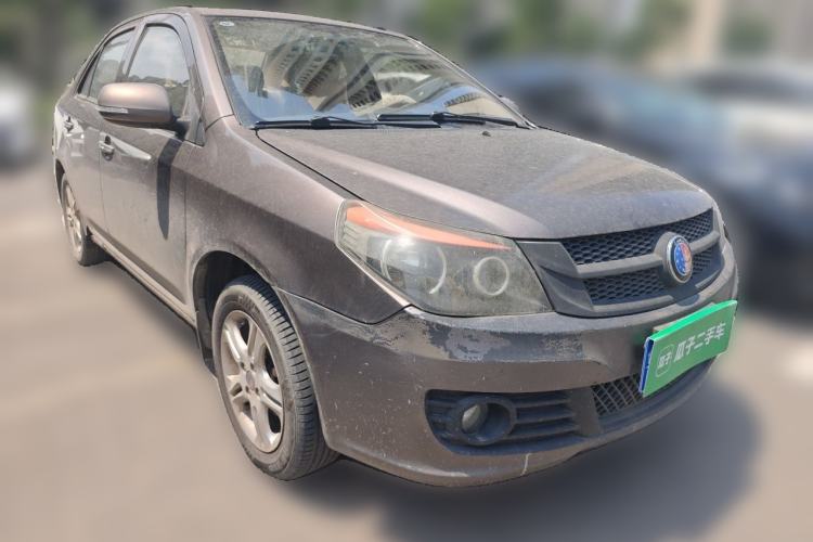 Used Geely Auto Diamond Fortune 2012 1.5L Luxury Model Front Right 45 Deg