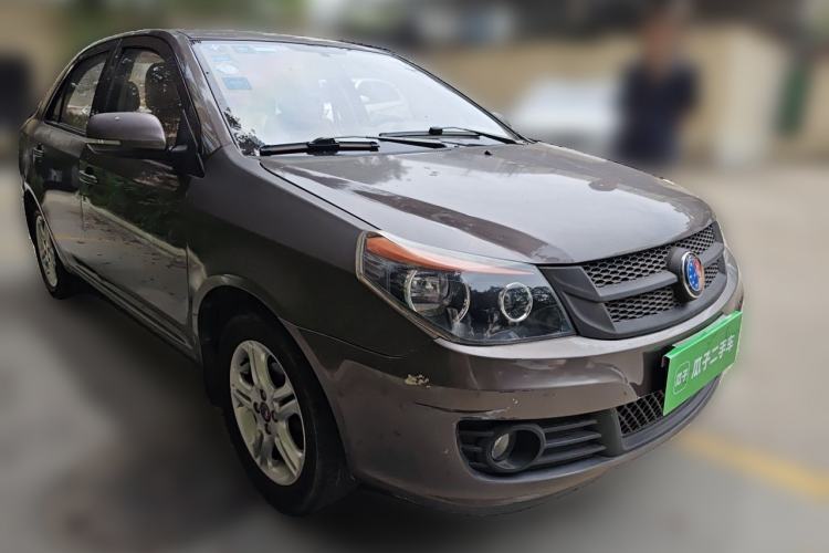 Used Geely Auto Diamond Fortune 2012 1.5L Elite Version Front Right 45 Deg