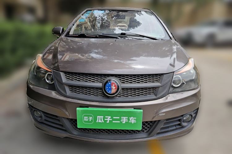 Used Geely Auto Diamond Fortune 2012 1.5L Elite Version Front