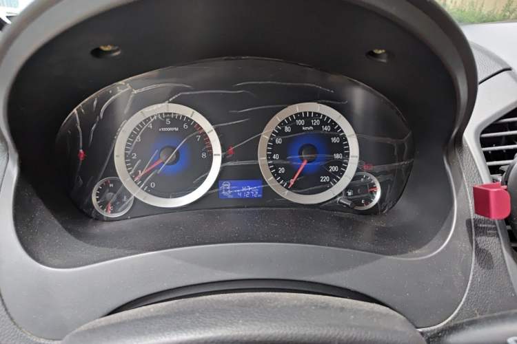 Used Geely Auto Diamond Fortune 2012 1.5L Elite Version Instrument Cluster