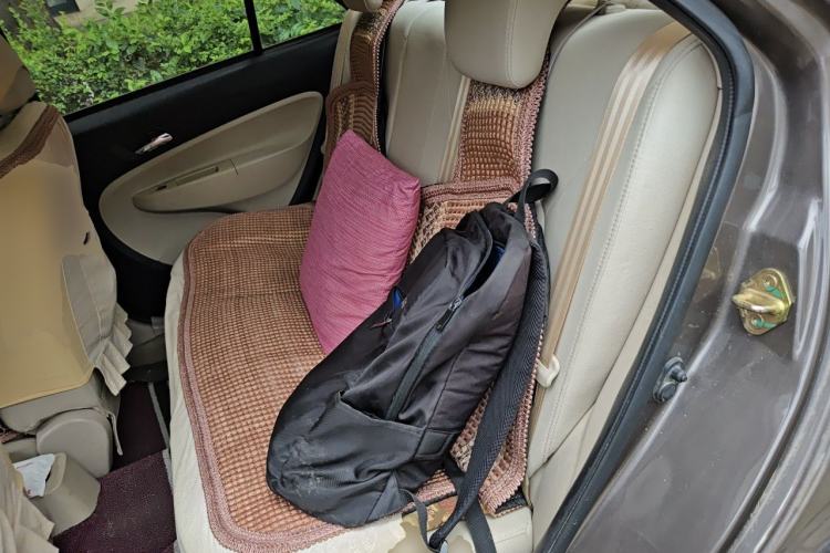 Used Geely Auto Diamond Fortune 2012 1.5L Elite Version Left Rear Seat