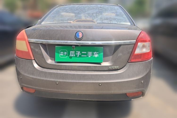 Used Geely Auto Diamond Fortune 2012 1.5L Luxury Model Rear