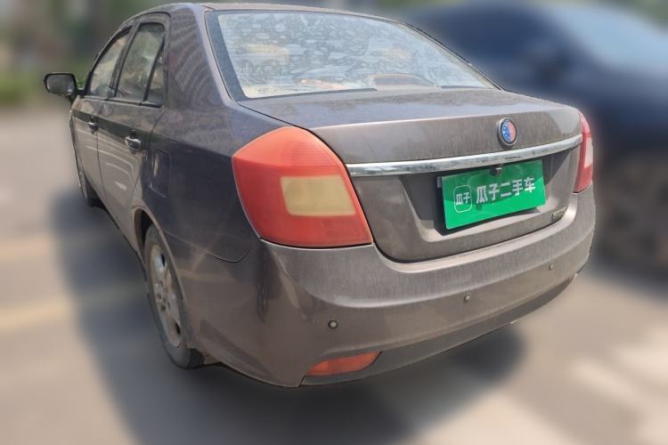 Used Geely Auto Diamond Fortune 2012 1.5L Luxury Model Rear Left 45 Deg