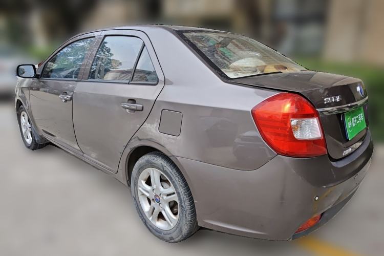 Used Geely Auto Diamond Fortune 2012 1.5L Elite Version Rear Left 45 Deg