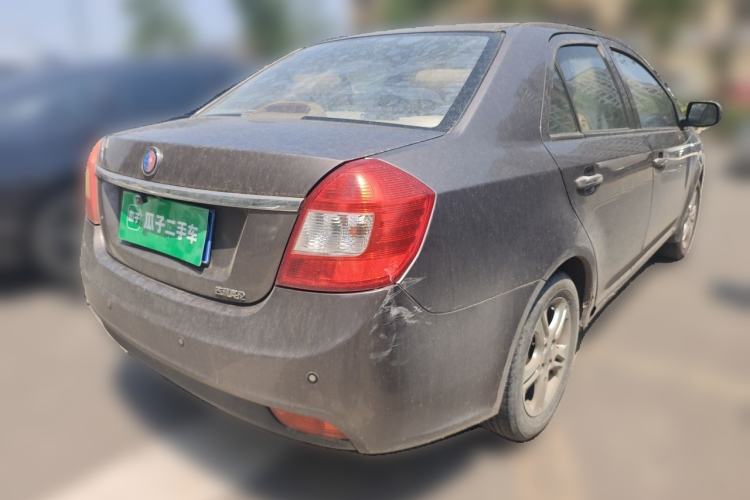 Used Geely Auto Diamond Fortune 2012 1.5L Luxury Model Rear Right 45 Deg