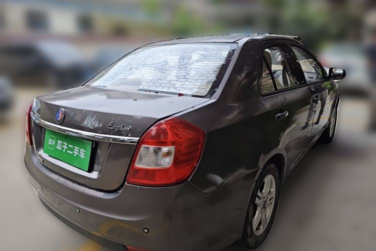 Used Geely Auto Diamond Fortune 2012 1.5L Elite Version Rear Right 45 Deg