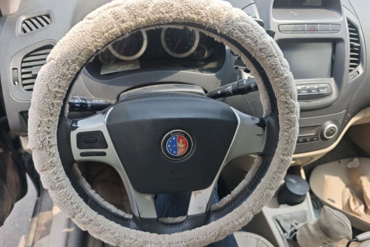 Used Geely Auto Diamond Fortune 2012 1.5L Luxury Model Steering Wheel