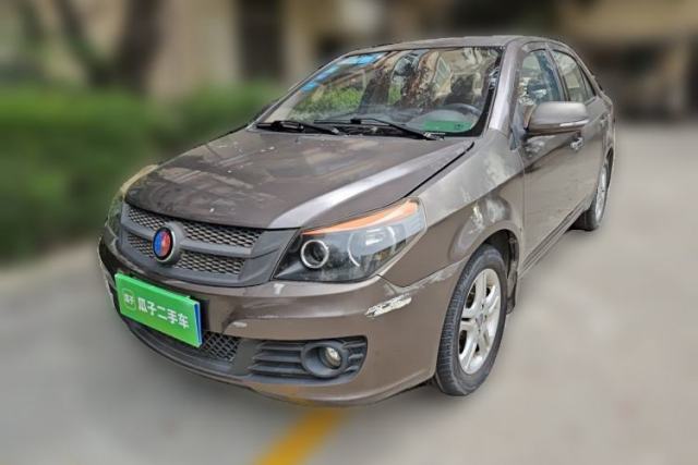 Ojetý Geely Auto Diamond Fortune 2012 1.5L Elite Version