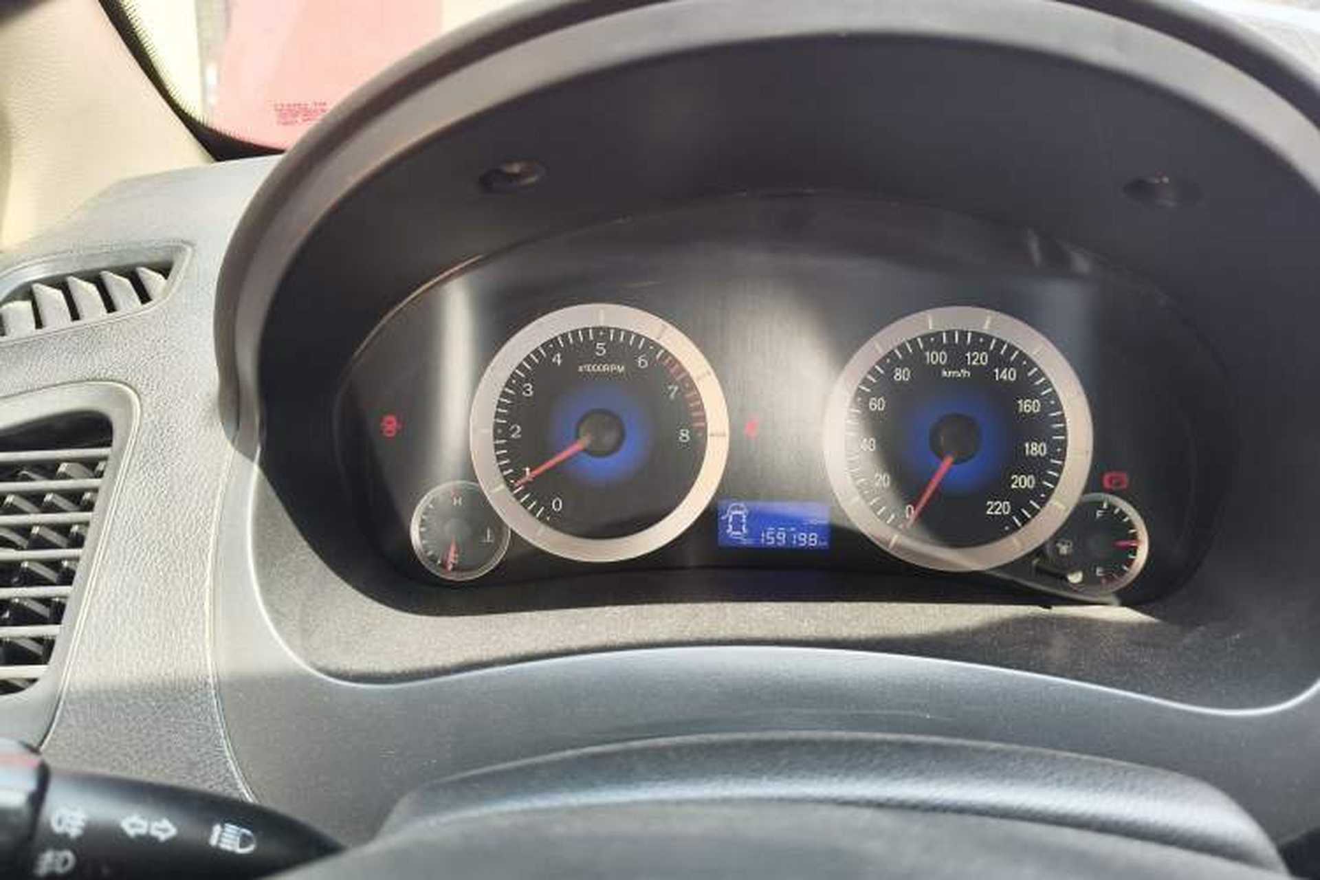 Used Geely Auto Diamond Fortune 2012 1.5L Elite Version Instrument Cluster