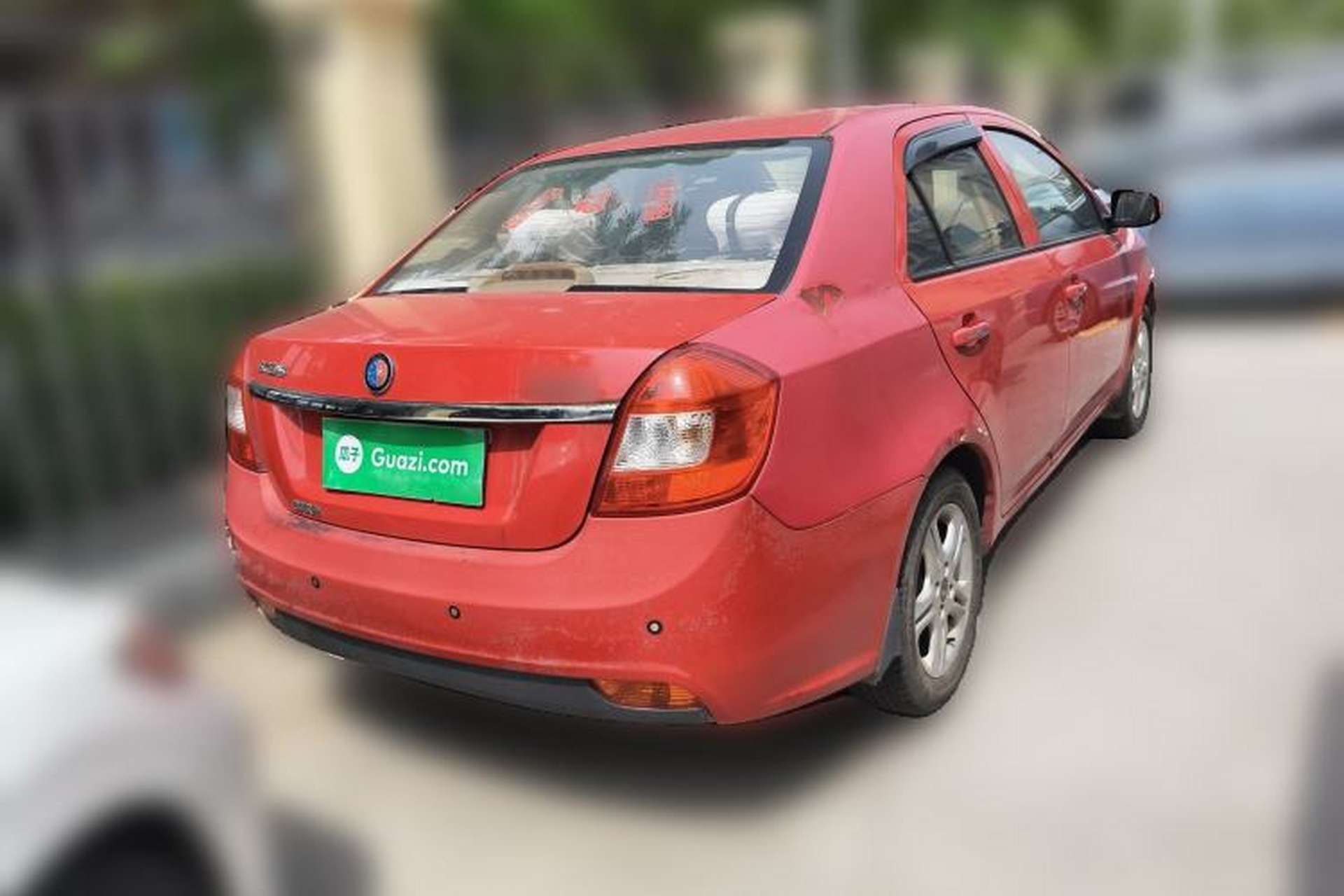 Used Geely Auto Diamond Fortune 2012 1.5L Elite Version Rear Right 45 Deg