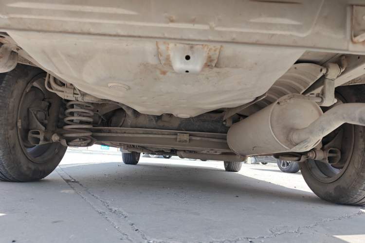 Used Geely Auto Diamond Fortune 2012 1.5L Ambition Trim Chassis Rear