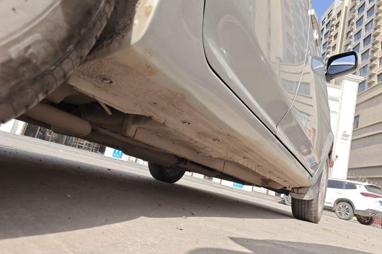 Used Geely Auto Diamond Fortune 2012 1.5L Ambition Trim Chassis Rear Right