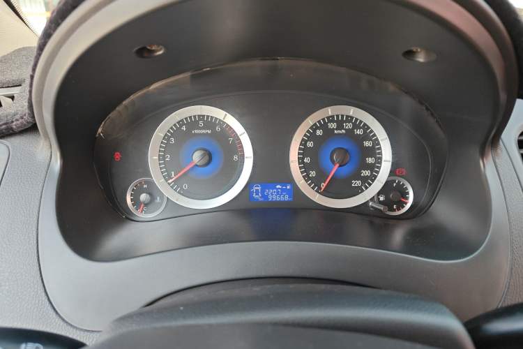 Used Geely Auto Diamond Fortune 2012 1.5L Ambition Trim Instrument Cluster