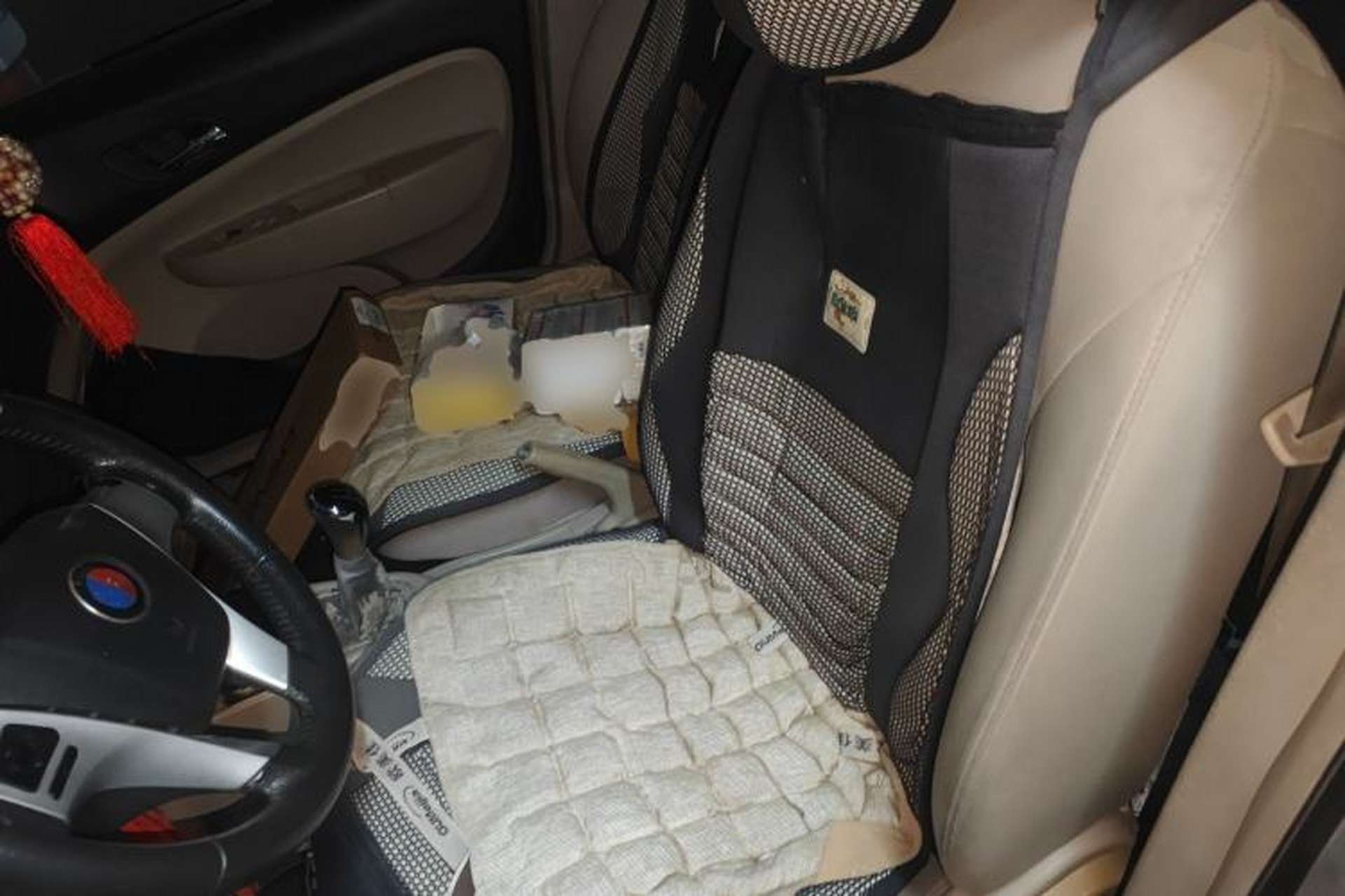 Used Geely Auto Diamond Fortune 2012 1.5L Ambition Trim Left Front Seat