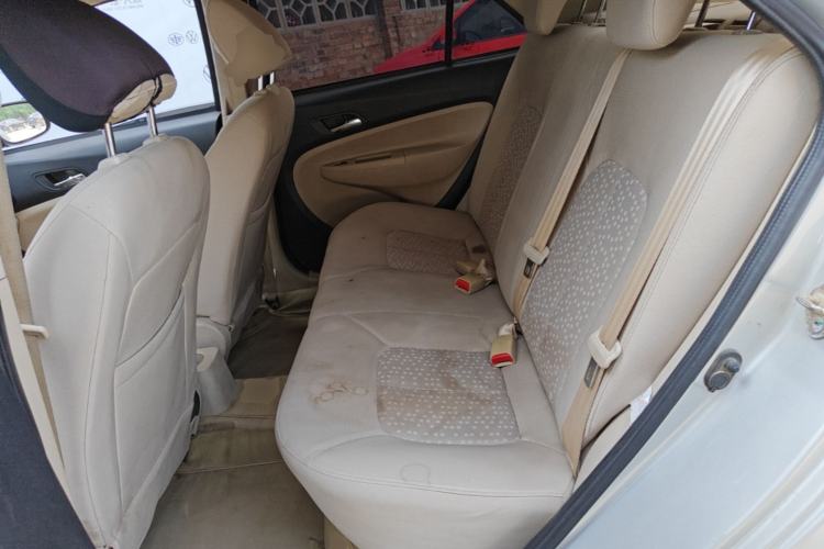 Used Geely Auto Diamond Fortune 2012 1.5L Ambition Trim Left Rear Seat