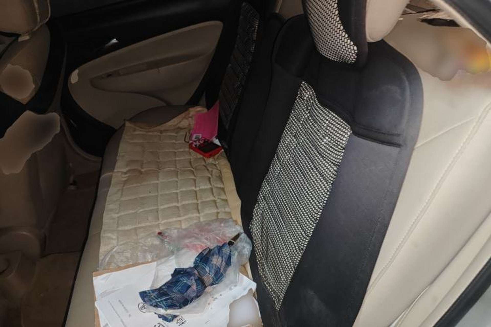 Used Geely Auto Diamond Fortune 2012 1.5L Ambition Trim Left Rear Seat