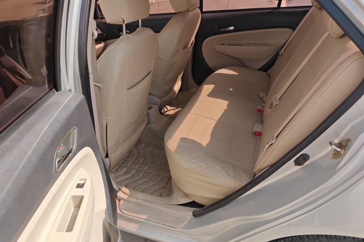 Used Geely Auto Diamond Fortune 2012 1.5L Ambition Trim Left Rear Seat