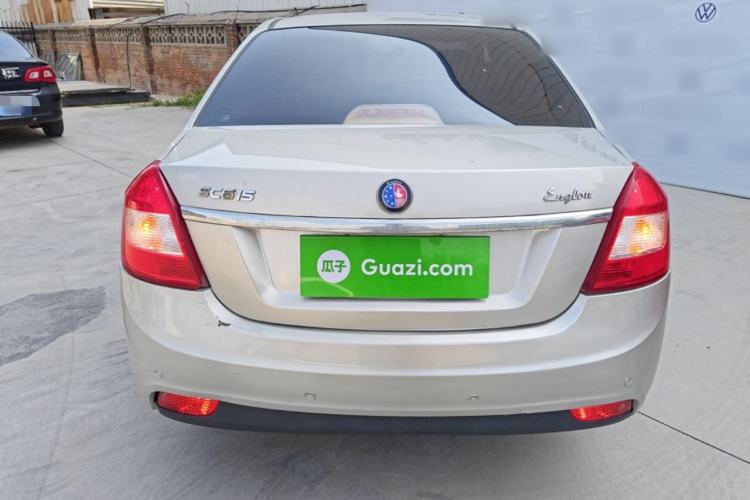 Used Geely Auto Diamond Fortune 2012 1.5L Ambition Trim Rear