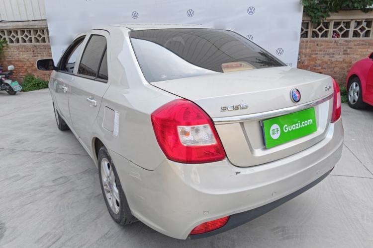 Used Geely Auto Diamond Fortune 2012 1.5L Ambition Trim Rear Left 45 Deg