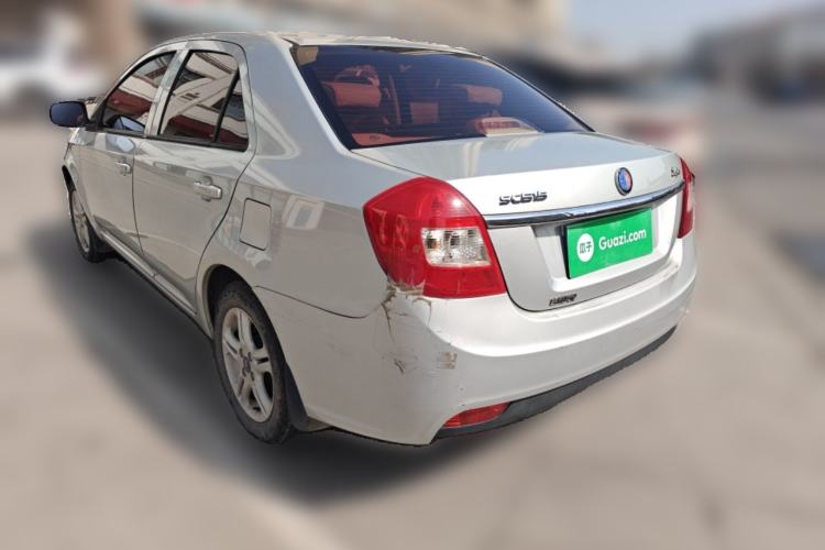 Used Geely Auto Diamond Fortune 2012 1.5L Ambition Trim Rear Left 45 Deg
